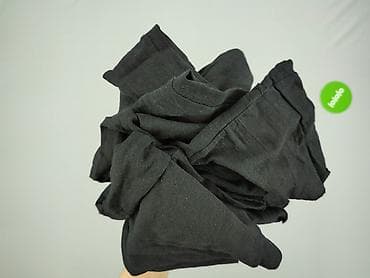 Women: Material trousers for women, size L — 4