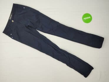 Women: Material trousers for women, size XS (EU 34) — 2