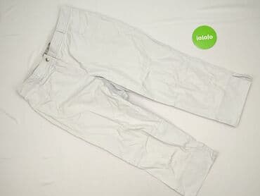 spodnie ze stringami: Turnover, Spodnie 3/4 damskie, rozmiar XL — 2