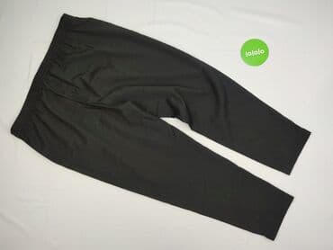 legginsy damskie 3xl: TU Woman, Spodnie materiałowe damskie, rozmiar 3XL — 3