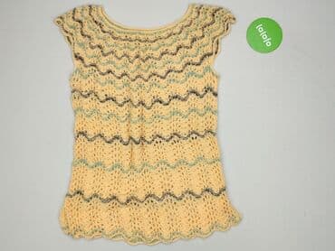 bluzki czarne z koronki: T-shirt damski, rozmiar S — 2