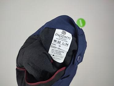 pull bear buty: Męskie spodnie DICONTI Sport Couture - Kolor: granatowy (navy) - — 6