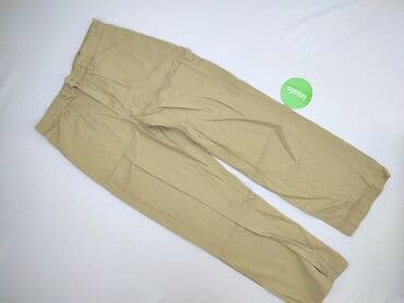 biale buty skarpetkowe: H&M, Spodnie materiałowe damskie, rozmiar XL — 2