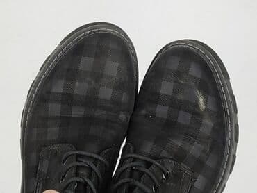 kozaki zimowe w ccc: Botki damskie, 37 — 6