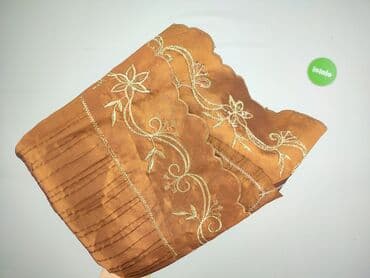 Home & Garden: PL - Tablecloth 90 x 83, color - Brown, condition - Very good — 4