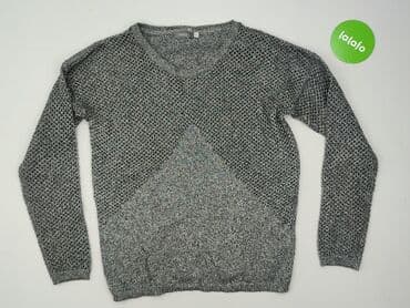 sweter bufiaste rękawy: Yessica, Sweter damski, S — 2