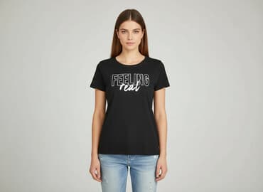 femme fatale t shirty: F&F, T-shirt damski, rozmiar L — 1