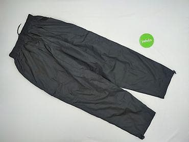 bluza 2 pac: Męskie spodnie cargo Suerun, rozmiar L - Kolor: ciemnoszary/czarny - — 3