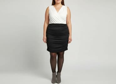 bluzki do tańca towarzyskiego: RAINBOW, Sukienka damska, rozmiar 6XL — 1