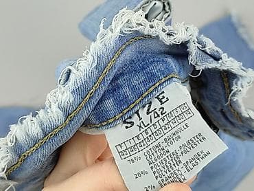 flared jeans: Jeanswear, Jeansy damskie, rozmiar XL — 5