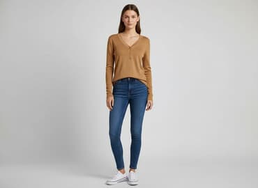 kurtka puchowa damska z kapturem reserved: Reserved, Sweter damski, rozmiar M — 6