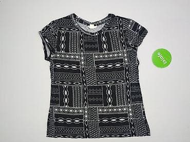 hm jersey: H&M, T-shirt damski, rozmiar L — 2