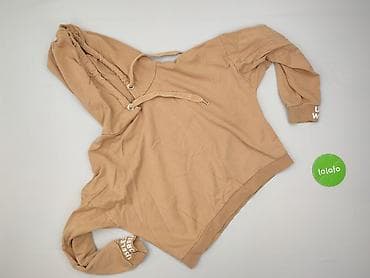 sinsay sweter basic: Sinsay, Bluza z kapturem damska, rozmiar L — 2