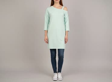 luźne sukienki: Sukienka damska, rozmiar One size — 1