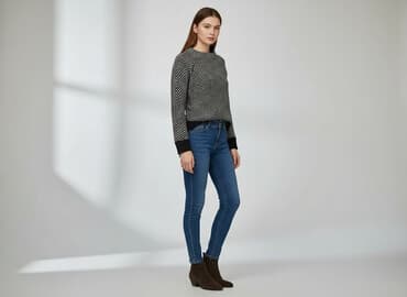 kurtki zimowe taranko: Taranko, Sweter damski, rozmiar S — 7