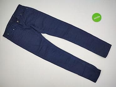 biale trampki tommy: Jeansy damskie, rozmiar M — 2