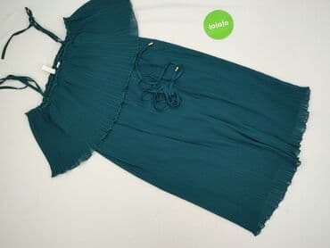 reserved sukienka butelkowa zieleń: Sukienka damska, rozmiar S — 2