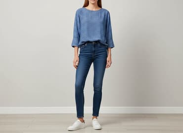 koszulka z zetorem: Zara, Bluzka damska, rozmiar S — 6