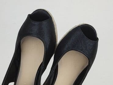 ccc buty na koturnie jenny fairy: Sandały damskie, rozmiar 39 — 5