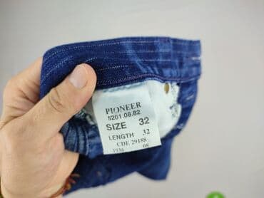 Trousers: Jeans for men, L (EU 40), Big Star, condition - Good — 5