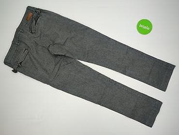 pull guess: Zara, Chinosy dla mężczyzn, rozmiar M — 3