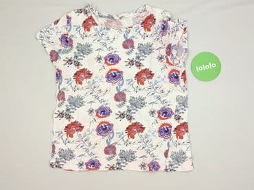 bluzki bawełniane z rękawem 3 4: T-shirt damski, rozmiar S — 3