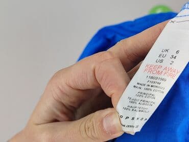 szorty z marynarka: Topshop, Koszula damska, rozmiar XS — 4