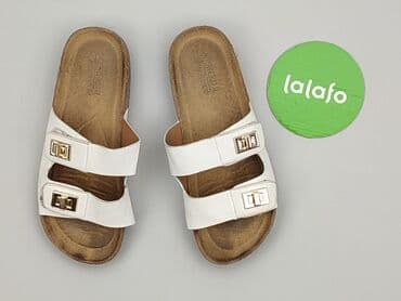 centro obuwie: Klapki damskie, 37 — 2