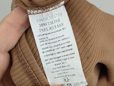 bluzki prazkowane: T-shirt damski, rozmiar M — 5