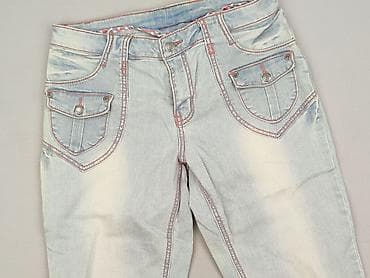 spodnie l: John Baner, Spodnie 3/4 damskie, rozmiar L — 1