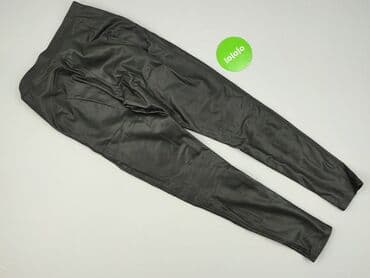 legginsy damskie guess czarne: Legginsy Ze skóry ekologicznej damskie, M — 3