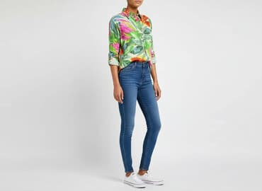 primark koszula hawajska: Primark, Koszula damska, rozmiar XS — 1