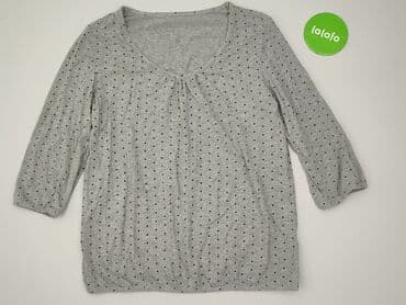 bawełniana bluzka z gumką na dole: Bluzka damska, rozmiar S — 2