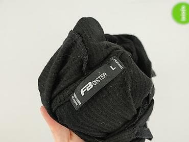 basic t shirty oversized: FB Sister, Bluza z kapturem damska, rozmiar L — 5