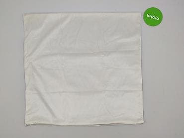dobry komin: Biała chusta / apaszka unisex w klasycznym, minimalistycznym stylu — 2