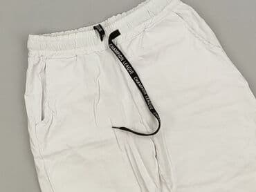 koszulki z napisami smiesznymi: ITALY FASHION, Szorty dla mężczyzn, M — 1