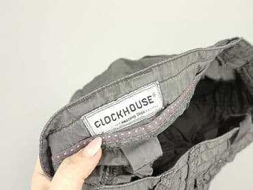 krótkie dopasowane spodenki: Clockhouse, Spodnie 3/4 damskie, rozmiar M — 4