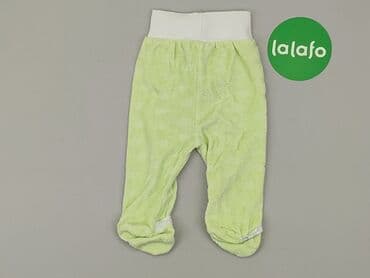 czarne spodnie woskowane: Leggings, 3-6 months, condition - Good — 3
