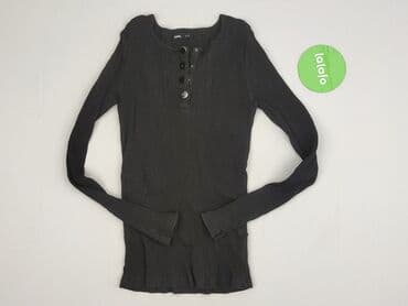 bluza z czerwonym napisem: Sinsay, Bluzka damska, L — 2