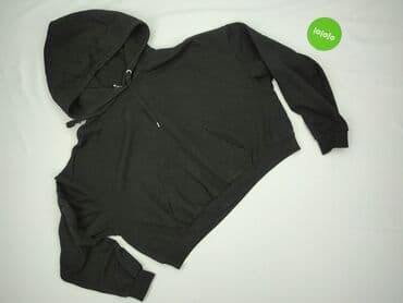 spodnie dresowe pull and bear: H&M Divided, Bluza z kapturem damska, rozmiar L — 2