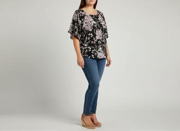 bluzka w kwiaty new yorker: Debenhams, Bluzka damska, rozmiar XL — 7