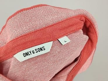 other pl: ONLY & SONS, Koszulka polo dla mężczyzn, rozmiar L — 4