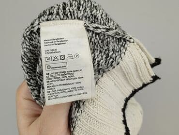 bluzka z otworem na kciuk: H&M, Sweter damski, rozmiar M — 5