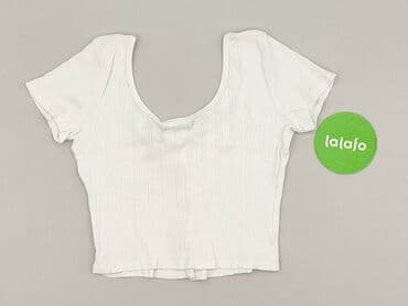 bluzki prazkowane: Bershka, Top damski, rozmiar M — 3