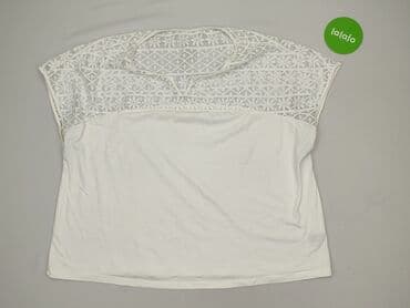 bluzki z odcieciem pod biustem: Shein Curve, Bluzka damska, rozmiar 4XL — 2