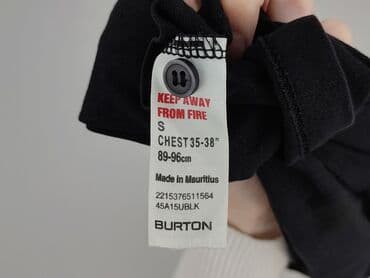 t shirty fred perry: Burton, T-shirt damski, rozmiar S — 6