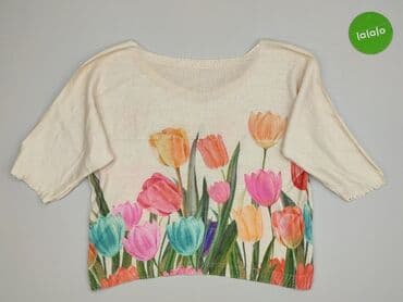 top sweterkowy h: Светр жіночий, розмір One size — 3