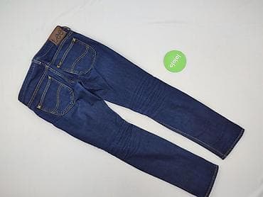 spodnie lee 501: Lee, Jeansy damskie, rozmiar XS — 3