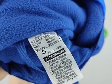 emo koszulka: Kurtka przejściowa, Decathlon, 4-5 lat, 104-110 cm, stan - Idealny — 5