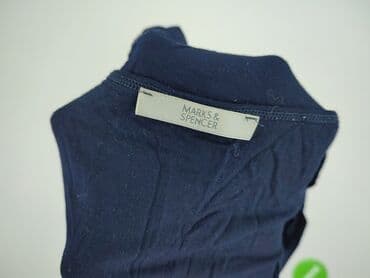 koszulka z kwiatkiem new yorker: Marks & Spencer, T-shirt damski, S — 4